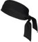 1 Stück Sport Stirnband Unisex Kopfband Verstellbare Elastische Bandana Haarwickel Schweißbänder Für Frauen Herren Basketball Fußball Outdoor Aktivitäten (Schwarz)