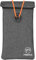 FIREDOG Faraday Tasche für Autoschlüssel und Handy, Schlüsselsignalblockiertasche, Anti-Diebstahl-Autoschutz, Handy-WLAN/GSM/LTE/NFC/RFID/Keyless Entry Fob Signalblockiertasche (grau), Medium