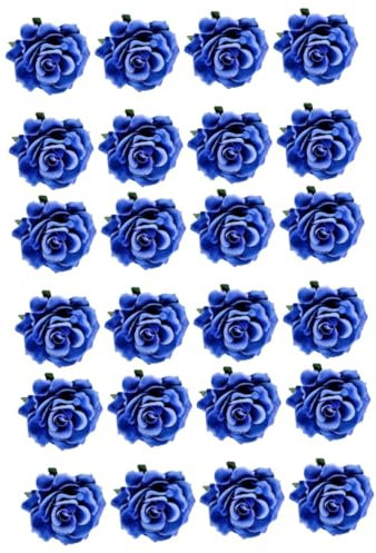 minkissy 24pièces Épingles à Fleurs Broches Rose Artificielle Pour Mariage Accessoires Élégants Pour Robes Et Tenues De Fête