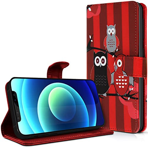 KARYLAX Étui Portefeuille (CO05 3-D) pour Smartphone Logicom Link