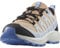 SALOMON Xa Pro V8, Calzado de trail running Unisex niños, Peach Quartz Vanilla Ice Provence, 34 EU