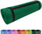 Deluxe Yogamatte Rutschfest und Gepolstert Tragegurt extra dick 15mm - Premium Gymnastikmatte mit Tragegriff für Zuhause und Draußen - auch als Isomatte oder Campingmatte 180 x 60,5 cm (Dunkelgrün)