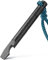 TISUR Titanium Multitool, Keychain Pry Bar Tool with Bottle Opener, Flathead Screwdriver, Ruler, Father's Day Gift