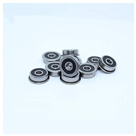 F624-2RS Rillenkugellager 4x13x5mm ABEC-1 Miniatur-Flanschkugellager RF-1340DD