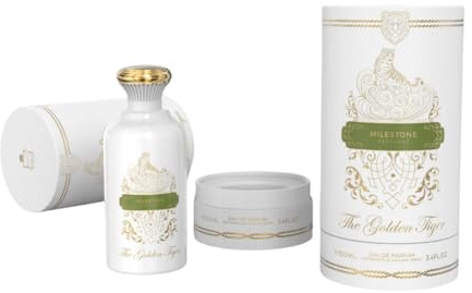 Milestone The Golden Tiger Eau de Parfum 100ml