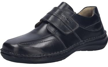 Josef Seibel Herren Kletthalbschuhe New Anvers 02,Weite K (Extra weit),Wechselfußbett