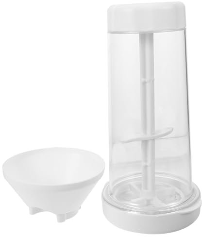 HOLIDYOYO Manual Flour Sifter Fine Mesh Flour Sieve for Baking Semi-Automatic Powder Sieve Hand-Operated Sugar Sifter