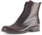 Gabor Damen Schnürstiefeletten, Frauen Stiefeletten,uebergangsstiefel,schnürboots,reißverschluss,Boots,Bootee,Kastanie (Effekt),44 EU / 9.5 UK