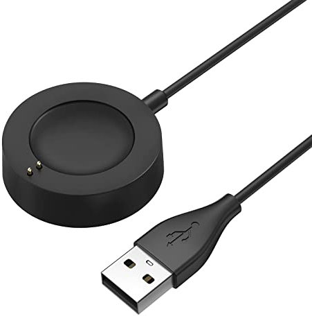 Charger Compatible with Fossil Gen 6,Michael Kors Runway,Fossil Gen 5 FTW4024/FTW4025/FTW4026, Fossil Gen 4 Venture/Gen 4 Explorist,100cm USB Charging Cable Cord for Fossil Gen 6(USB A)