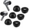 Kinretixia 3 pares de tapones de repuesto para los oídos compatibles con Samsung Galaxy Buds3 Pro, puntas de espuma viscoelástica de tamaño M, ajuste cómodo y compatible con estuche de carga
