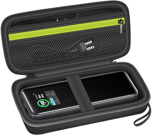 casmilee Case for Anker Prime Power Bank 27,650mAh 250W & 737 24000mAh – 3-Port Fast Charging Storage Holder – Portable Laptop/Car Charger Carry Box (Box Only)