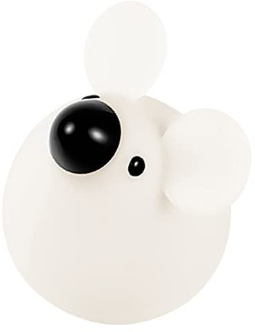 Mikikit Cartoon Ratte Nachtlicht Silikon Nachtlampe Mit Dimmer Led Nachttischlampe Für Kinderzimmer Und Wohnkultur