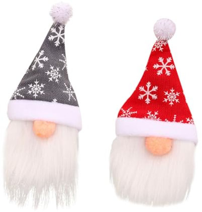 COLLBATH Bouteille De Vin en Flasque Bouchon De Flasque Rouge pour Fêtes De Noël