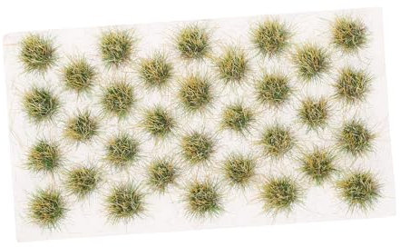 FONDOTIN 1 Set Kunstrasen Miniatur Kunstrasen Modelliergras Miniatur Landschaftsdekor Kunstrasenmodell Kunstrasen Foto Requisiten Miniatur Gras Simuliertes Gras Kunststoff