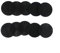 Esponjas de filtro de repuesto compatibles con sistema de aspiradora P1 Pro Pet Grooming lavable (10 piezas)