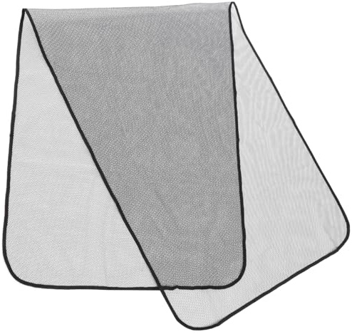 WESIEVYA Child Safety Rail Net 79-Inch Balcony Protective Net for Stairs and Pets Tear-Resistant Stair Railing Protective Mesh Easy Install Safety for Home Use