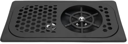 TOPINCN Automatic High Pressure Glass Rinser, Pitcher Rinser Stainless Steel Cup Washer Rinser Sink Attachment for Home Kitchen