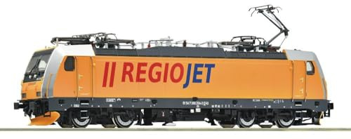 7510102 H0 E-Lok 386 204-2, Regiojet, Ep. VI, DC-Sound
