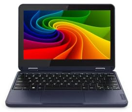 Lenovo Business Laptop Notebook 300w G3 2-in-1 AMD 3015e 4GB 128GB SSD 1366x768 Touchscreen Windows 11 QWERTZ (Generalüberholt)