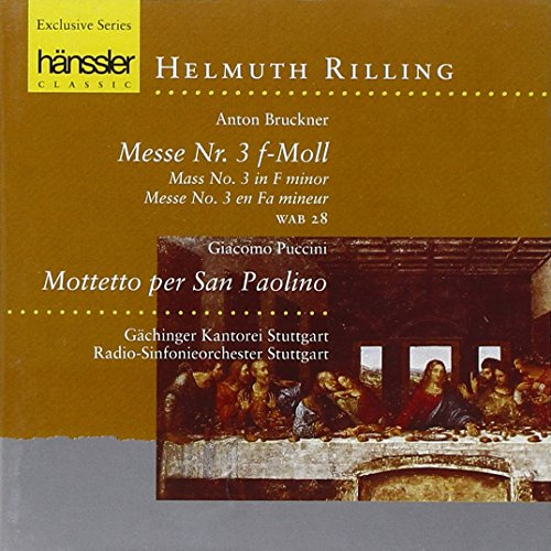 Mass 3 in F minor / Motetto Per San Paolino