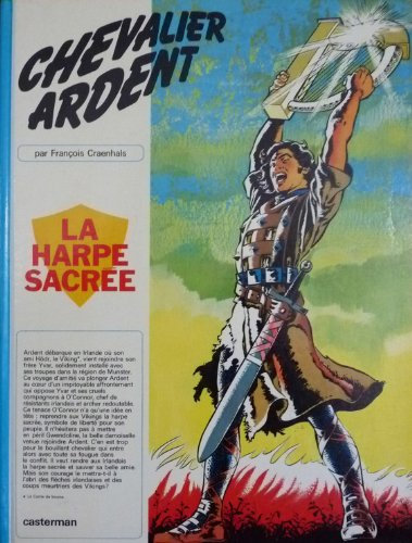Chevalier ardent : la harpe sacrée