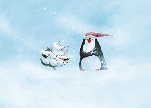 Inkognito Postkarte A6 • 33042 ''Ganz schön kalt Künstler: Henrike Wilson • Weihnachten