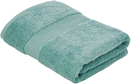 Deyongs Bliss Pima Bath Towel Spearmint | 100% Pima Cotton | 650gsm Premium Luxury | Super Absorbent & Antimicrobial | Machine Washable | Bliss Pima Collection | 70 x 127cm