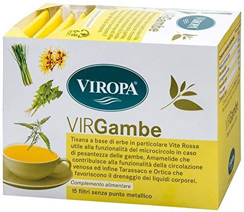 Viropa Virgambe Complemento Alimentare 15 Filtri