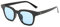 DODO®- Tinted Lens Retro Vintage Celebrity Unisex Designers Johnny Depp Sunglasses (Sky Blue)