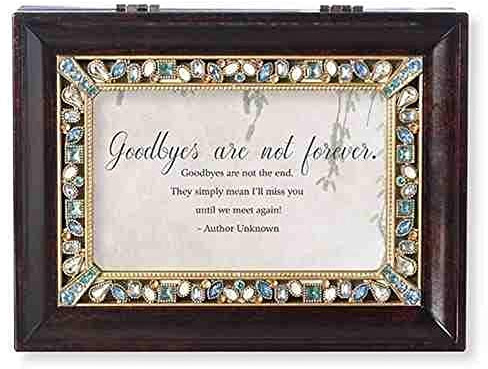 Roman Goobye Brown Large Music Box