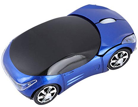 ASHATA Bluetooth Maus,Tragbar 2.4G Wireless Mouse Hochpräzise Optische Maus 1600DPI Mouse,Ergonomisch Schnurlos Maus mit USB-Empfänger für XP/Vista/Windows 7/ME/PC/Tablet(Blau)