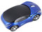 ASHATA Bluetooth Maus,Tragbar 2.4G Wireless Mouse Hochpräzise Optische Maus 1600DPI Mouse,Ergonomisch Schnurlos Maus mit USB-Empfänger für XP/Vista/Windows 7/ME/PC/Tablet(Blau)