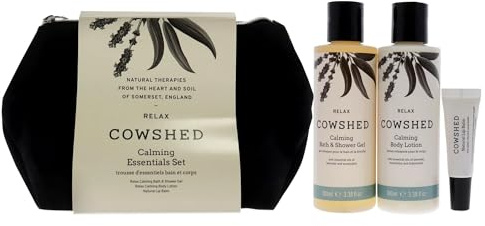 Cowshed Calming Essentials Set, 2 x 100 ml and 1 x 5 ml