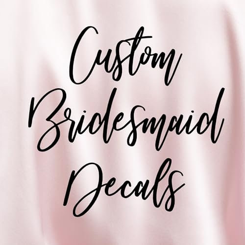 Bride tribe iron on decals | Bridesmaid iron on name decal | Future Mrs surname iron on | Team bride Iron on transfer |