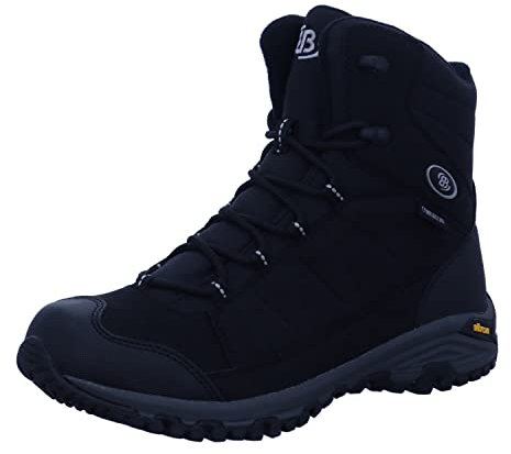 Brütting Kirkenes Unisex Schneestiefel, Schwarz, 42 EU