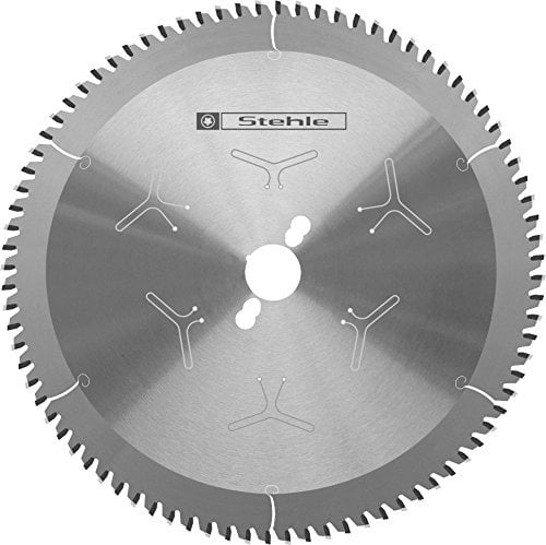 Stehle HW KKS-hardplastic Kappsägeblatt für extrem harte Kunststoffprofile 216x2,8/1,8x30mm Z=60 Trapez-Flachzahn negativ mit beidseitiger Fase