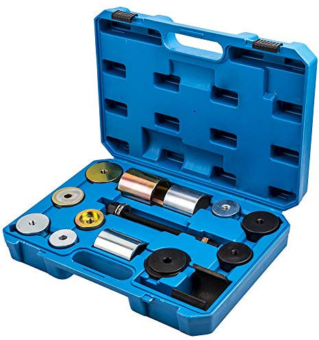 maXpeedingrods 14Stk Silentlager Werkzeug Kugelgelenk Wechsel Abzieher Tonnenlager für 5er E36 E46 E39 E70
