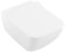 Villeroy & Boch Collaro Combi-Pack, Wand-Tiefspül-WC mit DirectFlush, mit WC-Sitz SlimSeat, 4626RS; Farbe: Weiß Ceramicplus