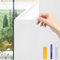 Vinilo para Ventanas Efecto Espejo,NEEMOSI Vinilo Ventana Anti Sol, 99% de Protección UV y Rotección de la Intimidad,Vinilo Espejo para el Hogar y la Oficina(Esmerilado,60 * 400cm
