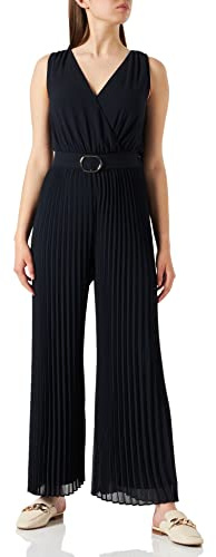 Morgan Lockerer Jumpsuit mit plissierten Beinen