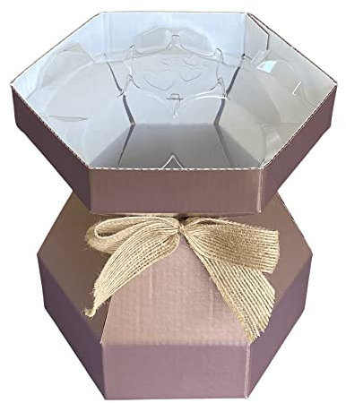 The Cake Decorating Co. Cupcake Bouquet Box Kit Rose Gold