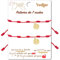 cotigo, Pulsera Roja de 7 Nudos con Amuleto en Acero, Suerte y Protección, Pulsera Mal de Ojo para Parejas y Amistad, Bisutería Ajustable para Mujer y Hombre (Árbol de la Vida - Dorado)