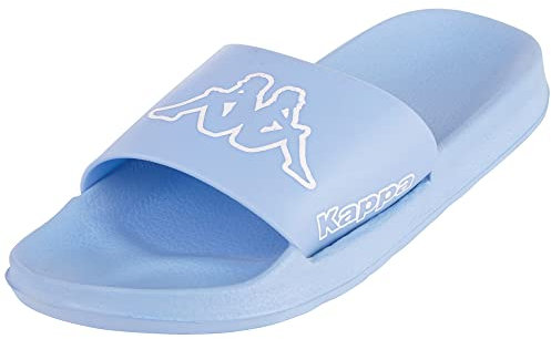 Kappa Codice Stile: 242794 Krus, Sandalo Sportivo Unisex-Adulto, L Blue White, 37 EU Stretta