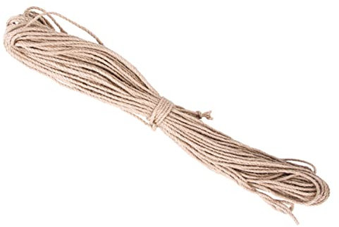 ULTECHNOVO Pet Rope Cat Scratching Post Cat Tower for Indoor Cats Replacement Scratching Posts Rope Twine Nature Rope Kitten Accessories Flexible Cat Tree Rope Sisal Heavy Craft Rope