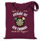 wowshirt Stoffbeutel Jutebeutel Geschenk Für Dart Spieler Egal Wie Gut Dein Average Ist Darts, Farbe:Burgundy
