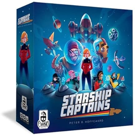Cranio Creations - Starship Captains, Erstellen und Verwalten Sie Ihr Flottenschiff, Italienische Ausgabe