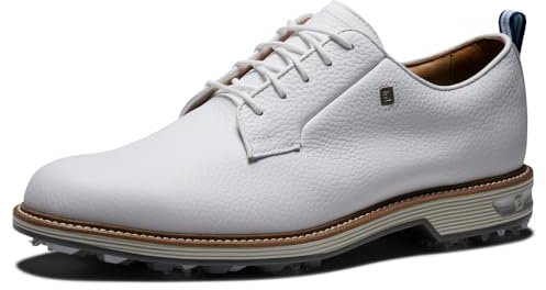 FootJoy FJ Premiere Series Field, White/White/Grey, 9.5 UK Medium