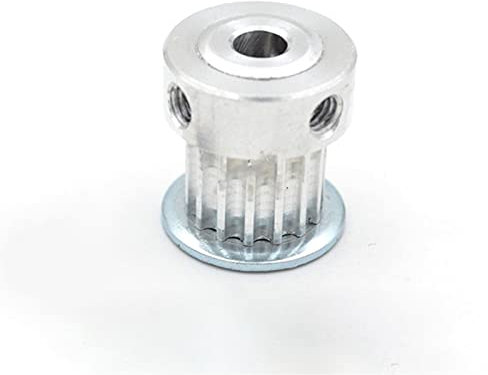 ZHaonan-zahnriemenscheibe, 15 Zähne HTD 3M. Timing-Riemenscheibe, Bohrung 4mm 5mm 6mm 6,35 mm 8mm, für Breite 9/10 / 15mm 3M Zahnriemen, HTD3M Riemenscheibe 15Teeth 15t. ( Size : Bore 6.35mm , Color :