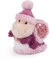 NICI Kuscheltier Schnecke pink SOA 17cm stehend Green
