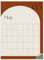 ZICOTO Wunderschöner minimalistischer magnetischer Wandkalender – läuft von Januar 2024 bis Juli 2025 – der perfekte Monatskalender mit minimalistischen Designs für einfache Organisation